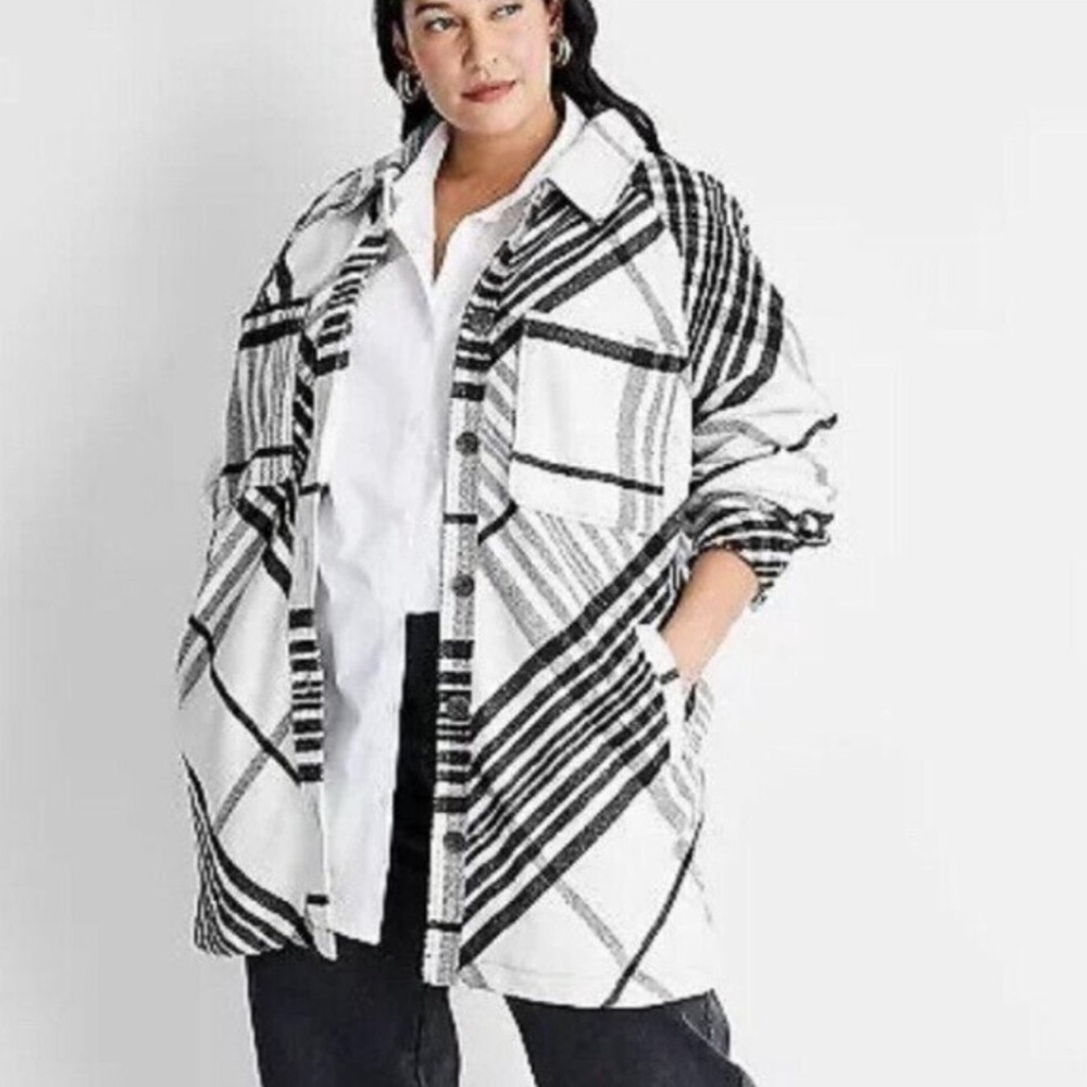 Future Collective by Target Coat. Size XS NWOT